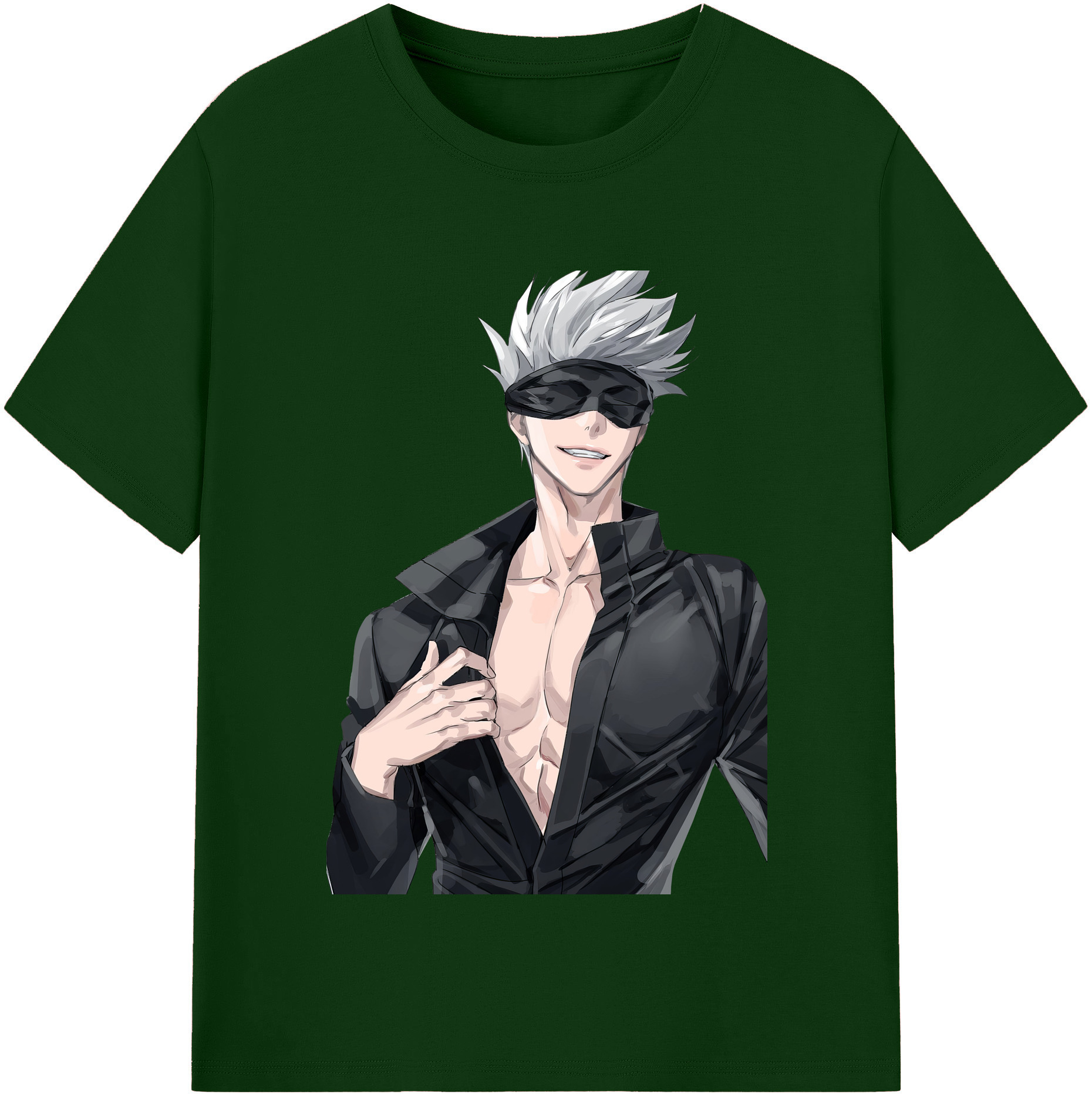 （画像用） 呪術廻戦 Jujutsu Kaisen 綿100％半袖Tシャツ（フロントプリント）